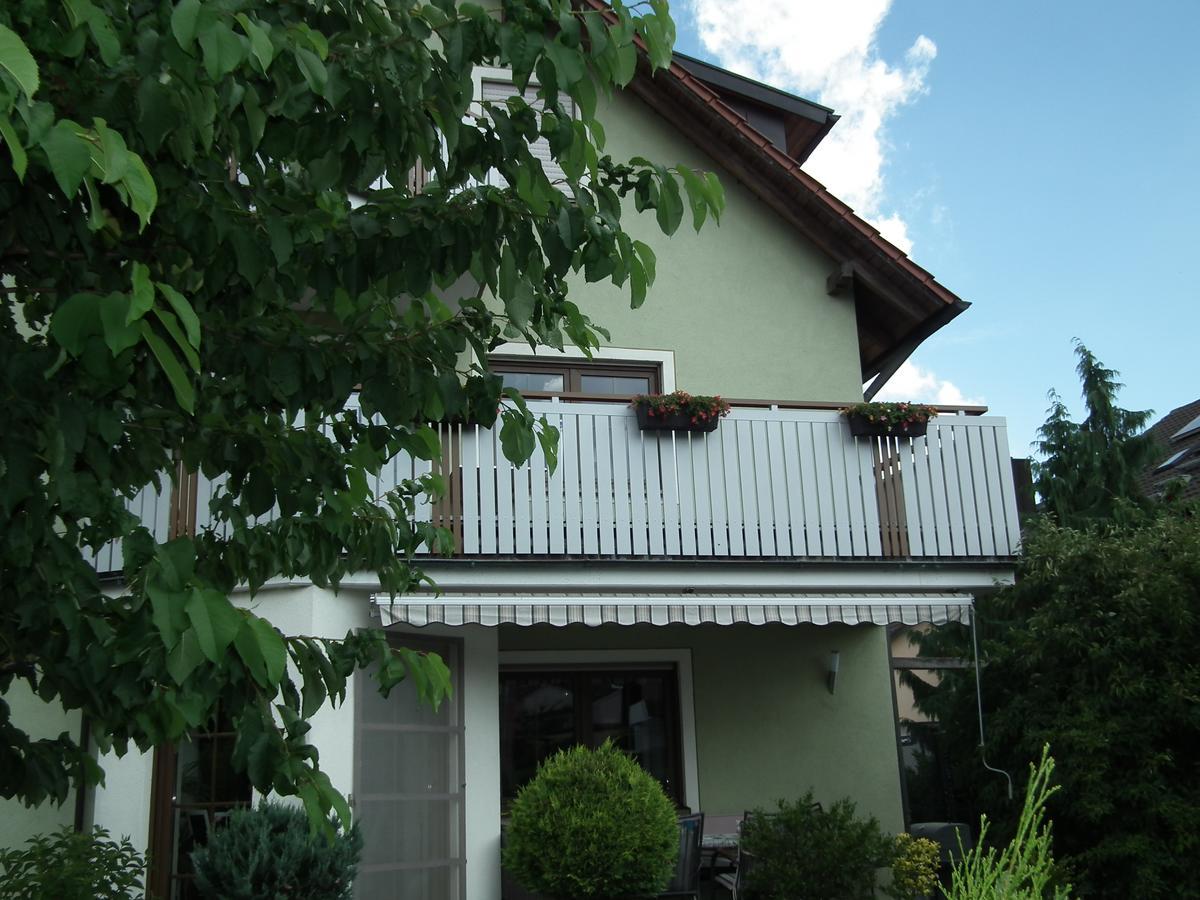 Gaestehof - Weinbau Saeger Nordheim am Main Extérieur photo