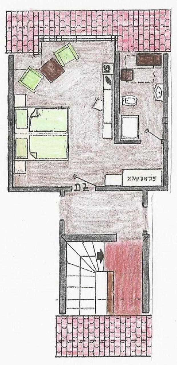 Gaestehof - Weinbau Saeger Nordheim am Main Extérieur photo